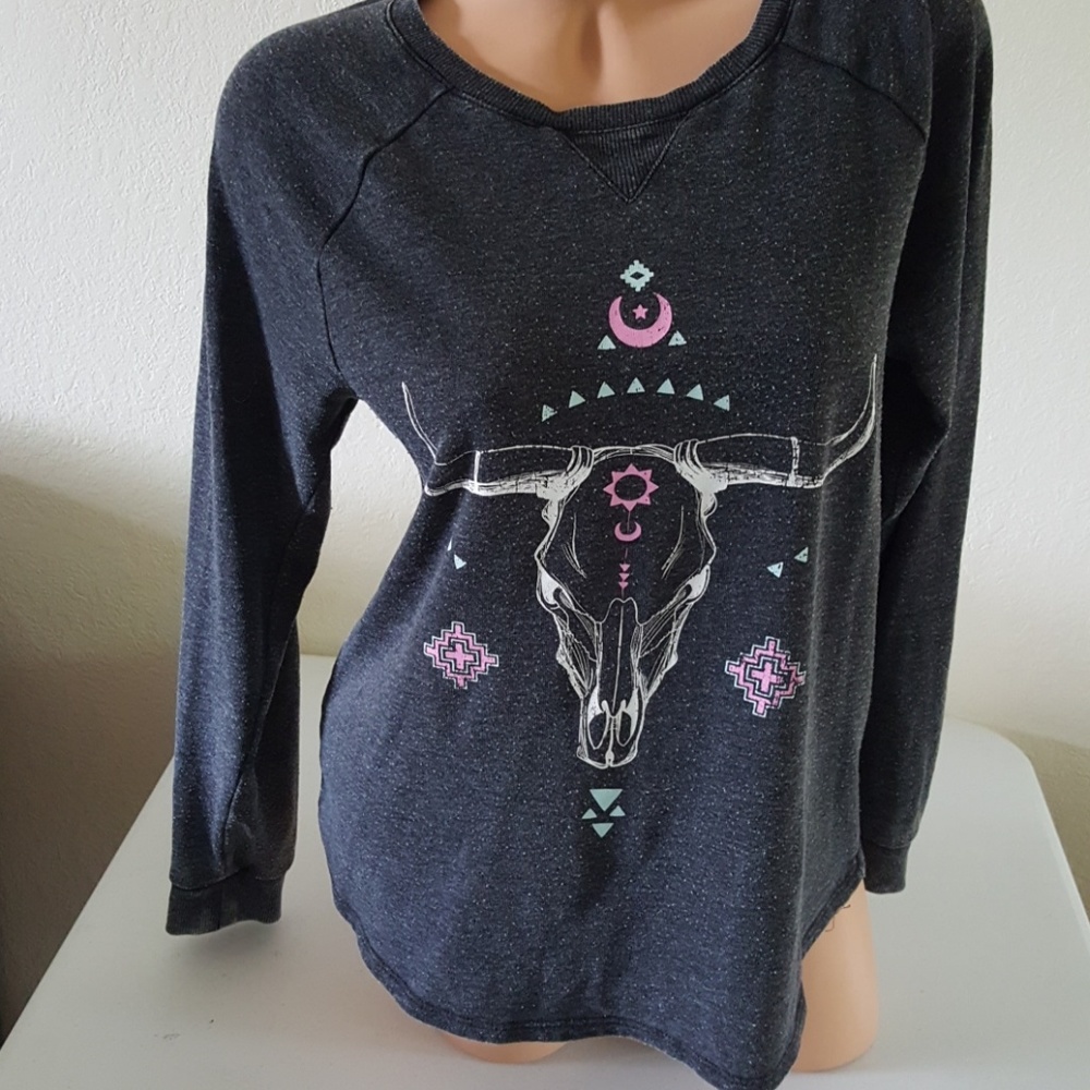 Grayson Threads gray sweatshirt - Picture 2 of 4